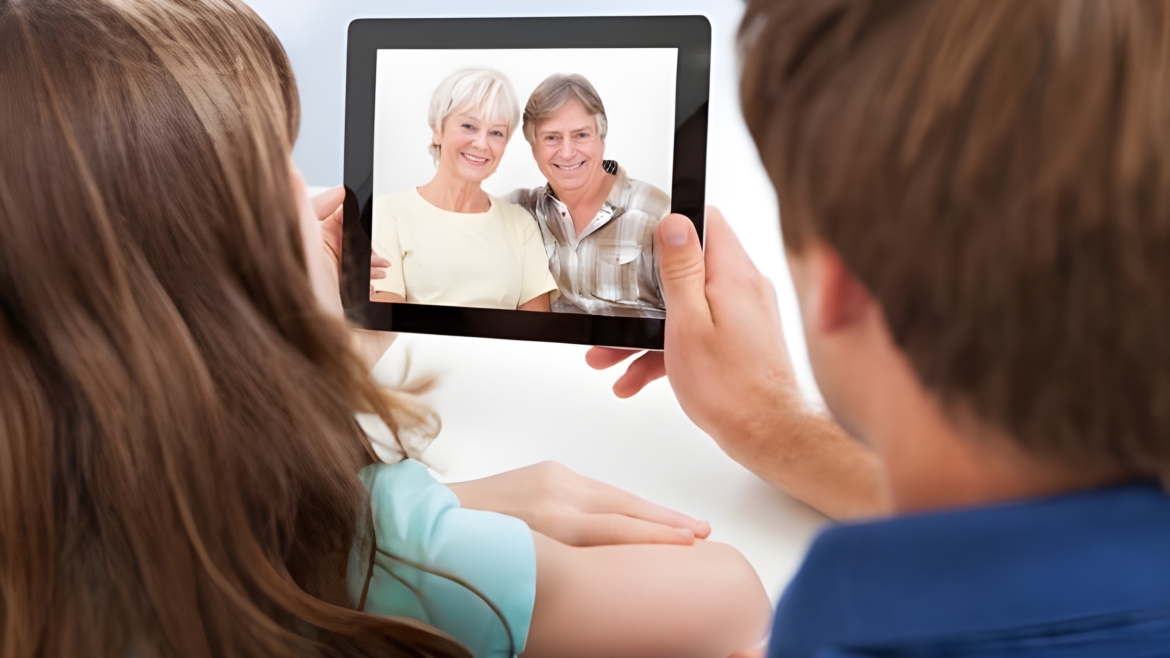 Caring from a Distance